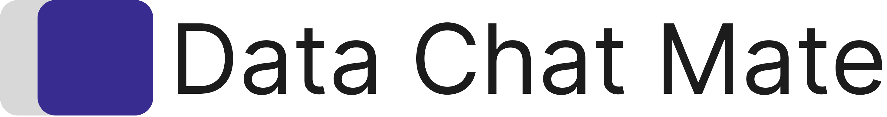 Data Chat Mate - Copiloto de Business Intelligence